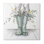 Flow & Grow II Tile<br><div class="desc">Flow & Grow II by Jennifer Paxton Parker</div>
