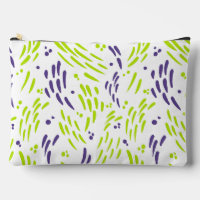 Flow in Lime Green and Purple