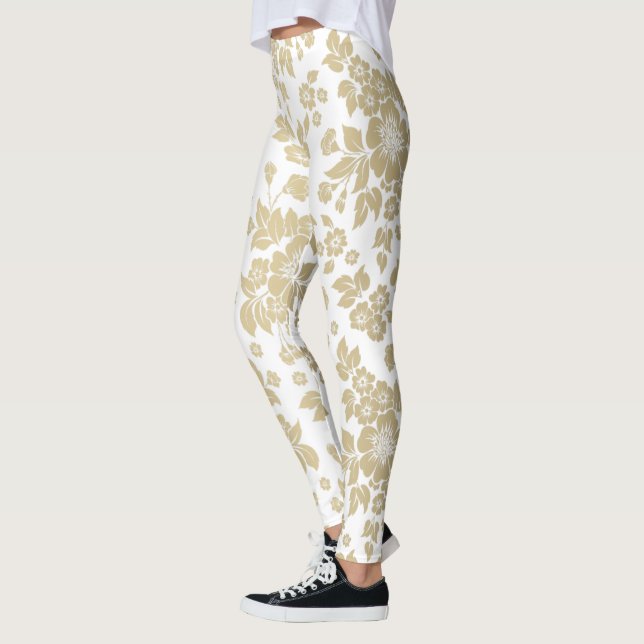 Flow in Style: Women's Yoga Pants & Leggings (Left)