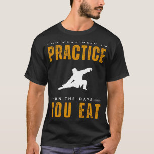 Flow into Laughter with Tai Chi Practice Tee Fin