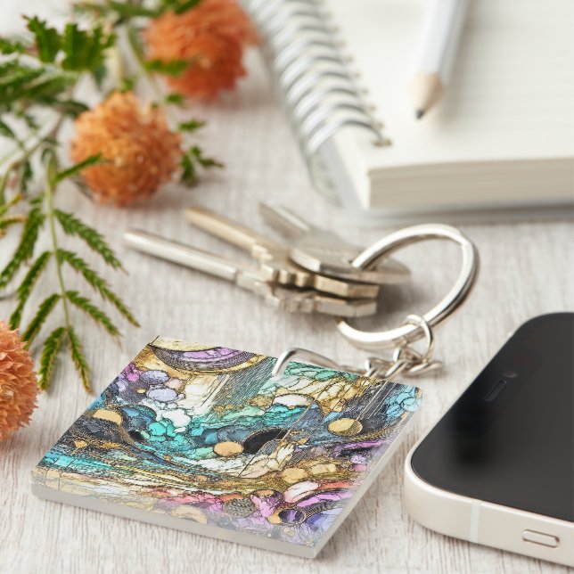 flow key ring (Front Right)