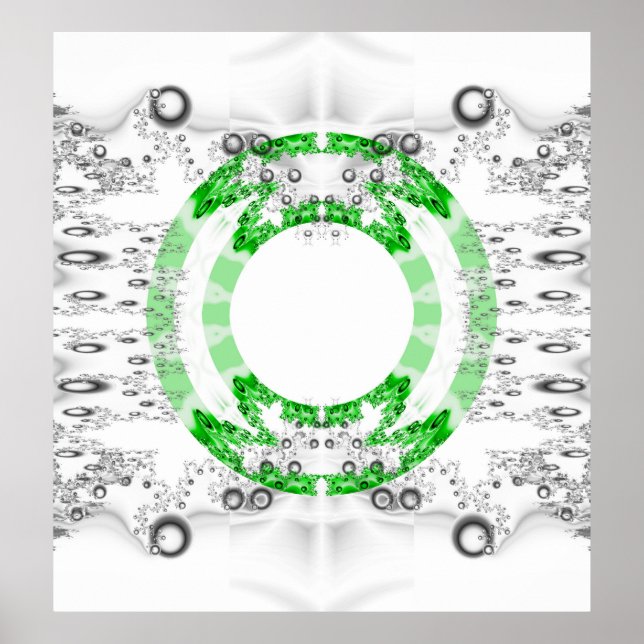 Flow of Information Poster (Front)