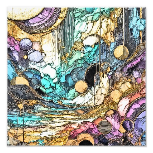 flow photo print (Front)