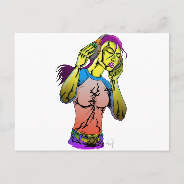 Flow Postcard (Front)