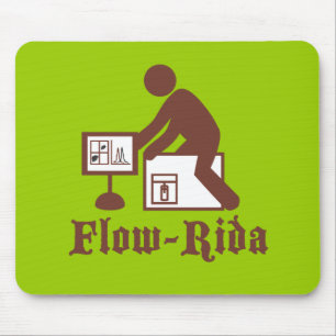 Flow Rida Mouse Mat
