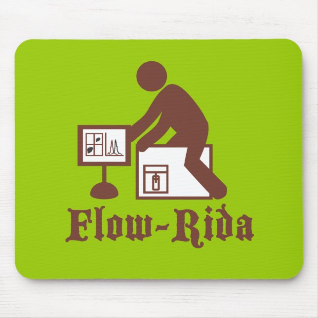 Flow Rida Mouse Mat (Front)