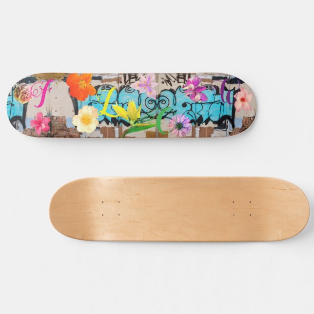 Flow Skateboard (Horz)