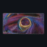 Flow State Desk Mat<br><div class="desc">A 3D rendered geometric abstract.</div>