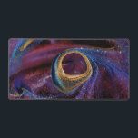 Flow State Desk Mat<br><div class="desc">A 3D rendered geometric abstract.</div>