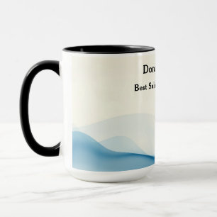 Flow State Modern Deep Work Personalised Mug