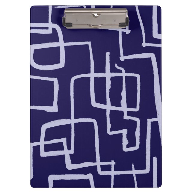 Flow Task Navy Clipboard (Front)