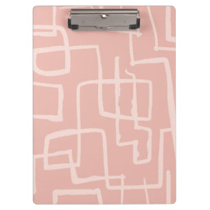 Flow Task Salmon Pink Clipboard