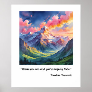 Flow with Belief Poster