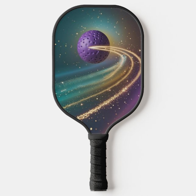 Flow with Energy – Pickleball Harmony Paddle (Front)