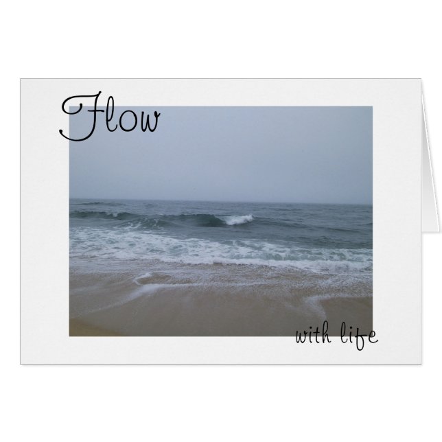 Flow with Life (Front Horizontal)