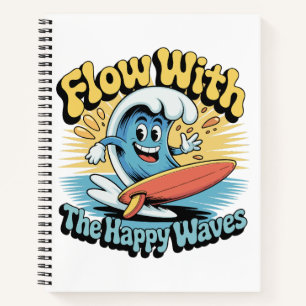 Flow With The Happy Waves Surf Journal