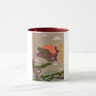 Flow with the Wind Koinobori Mug