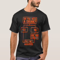 Flowchart  Do You Need A Drink  Monday Work  3