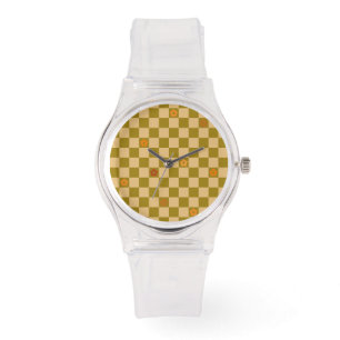 Flowe Checkered Pattern - No. 02 Watch
