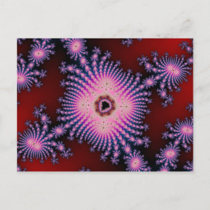 Flower 11 postcard