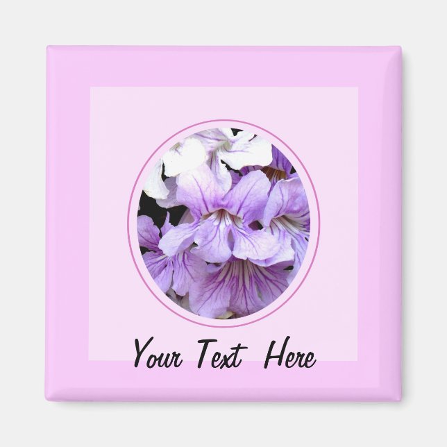 Flower #13 magnet (Front)