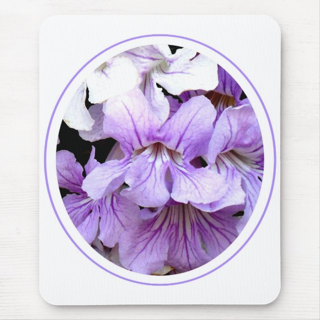 Flower #13 mouse mat (Front)