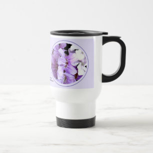 Flower #13 travel mug