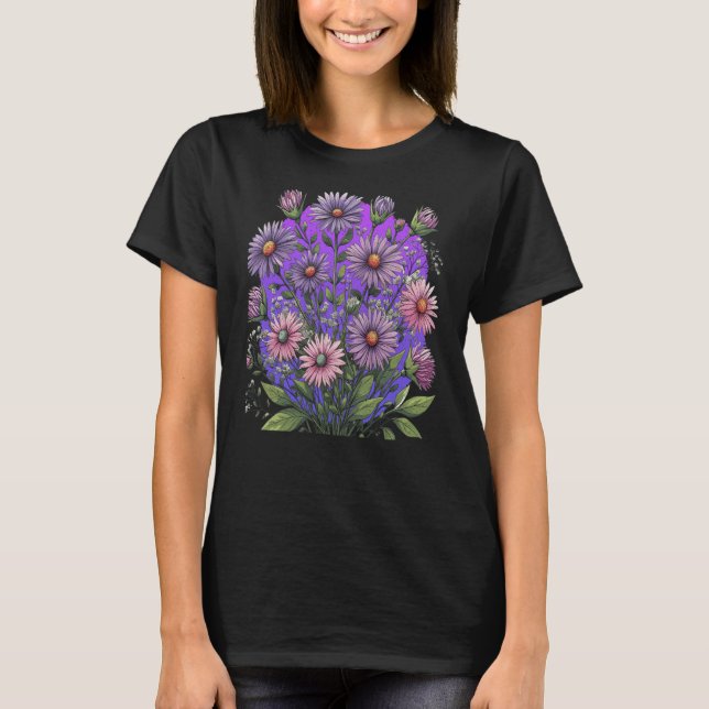 Flower 1 T-Shirt (Front)