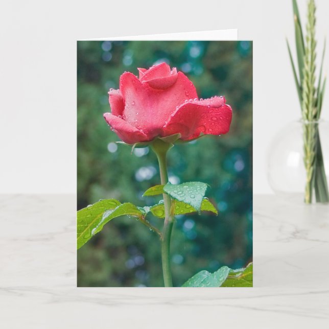 Flower #2092 card (Front)