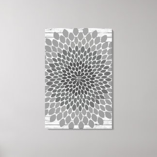 Flower- 250 Signature Guest Book Alternative Print