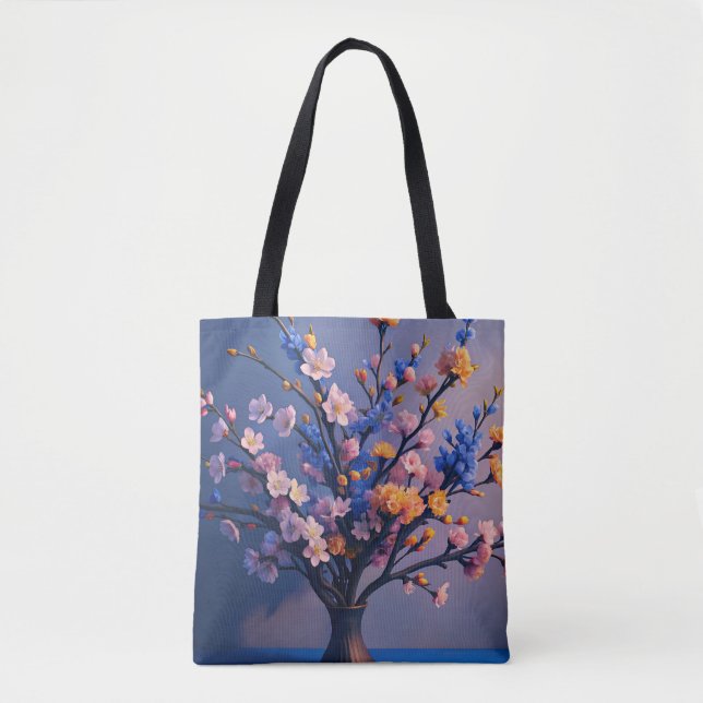 Flower 2 tote bag (Front)