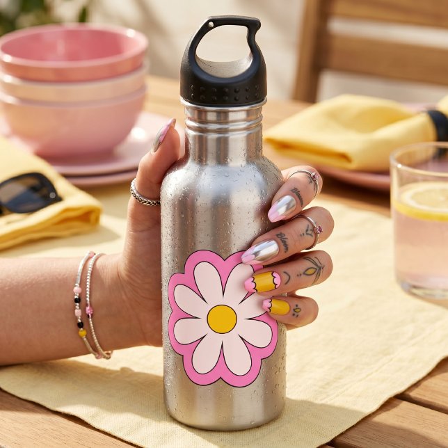 Flower 532 Ml Water Bottle (Creator Uploaded)