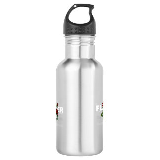 flower 532 ml water bottle