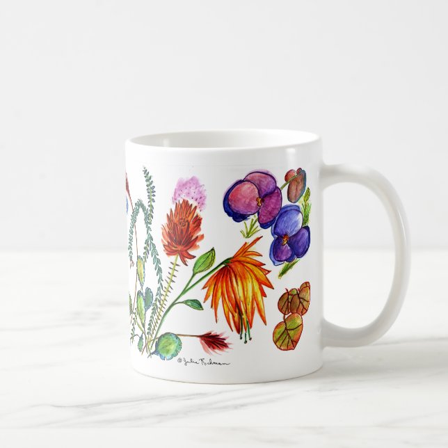 Flower-60 MUG (Right)