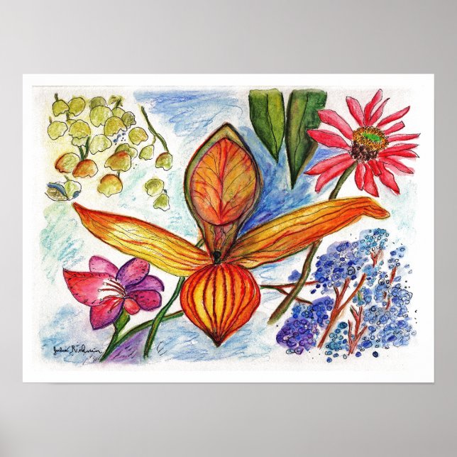 Flower 73-09 poster (Front)