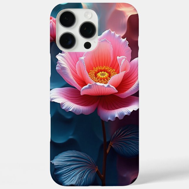 Flower Abstract Case-Mate iPhone Case (Back)