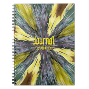 Flower Abstract Journal Notebook