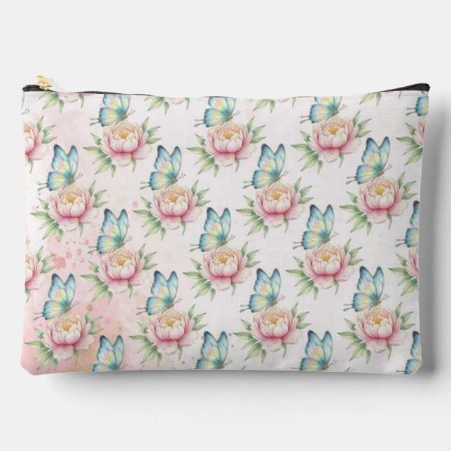 Flower Accessory Pouch (Front)