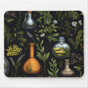 Flower Alchemy Magic Mouse Mat