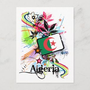 Flower Algeria Postcard