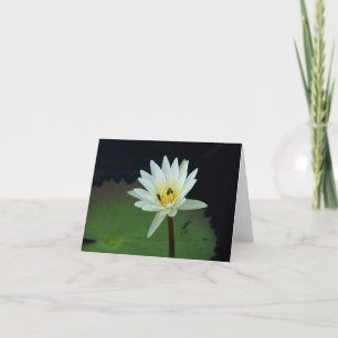 Flower-and-Bees Card