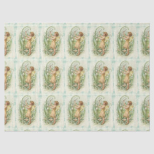 Flower and Fairy. Tissue Paper