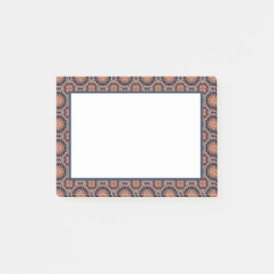 Flower and Star Shapes Decorative Design Post-it Notes
