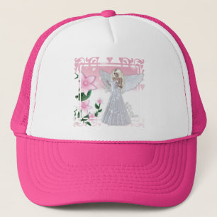 Flower Angel Design Trucker Hat