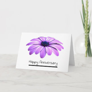 Flower Anniversary Card