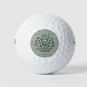 Flower Applique with Jacquard Pick A COLOR Golf Balls