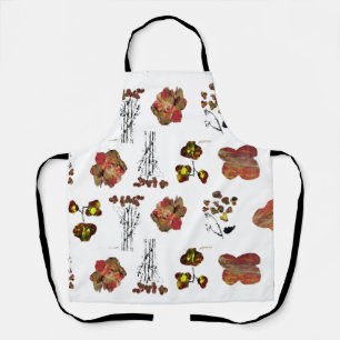  Flower   Apron