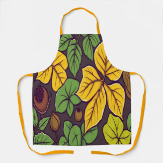 FLOWER APRON
