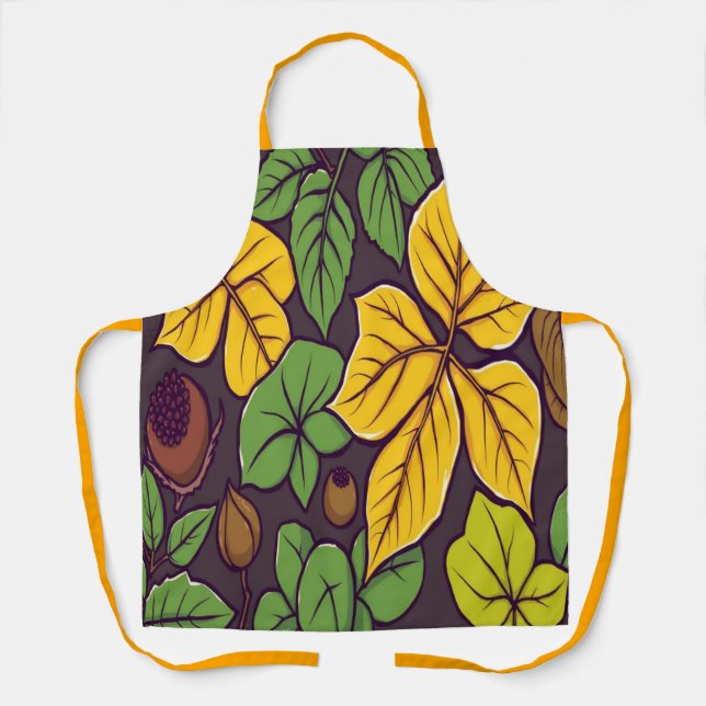 FLOWER APRON (Front)