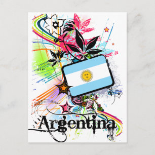 Flower Argentina Postcard
